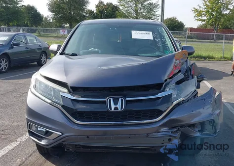2015 Honda Cr-V Ex z USA, uszkodzony, nr VIN 2HKRM4H51FH644427